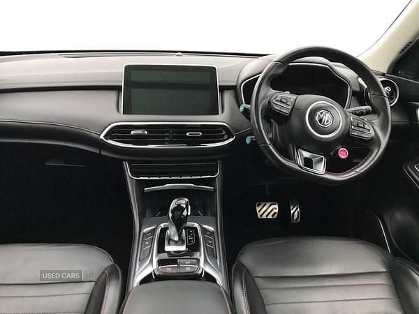 Used MG HS Exclusive 162 HP (119 kW) 2023 Blue SUV
