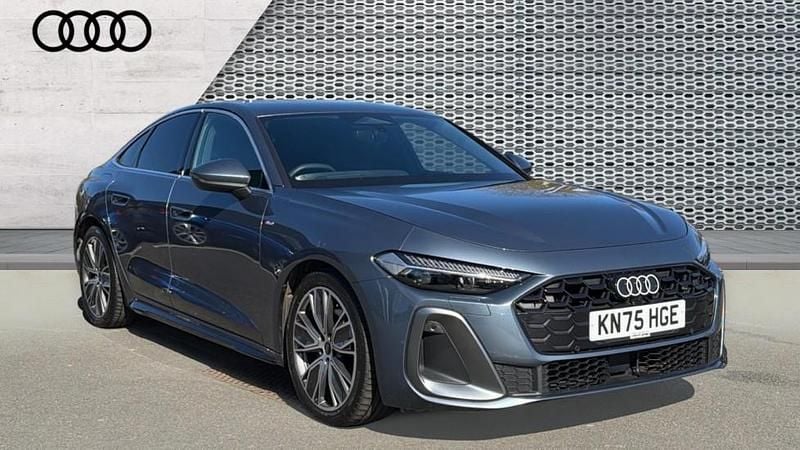 Used Audi A5 Sportback S-Line 204 HP (150 kW) 2025 Blue Hatchback