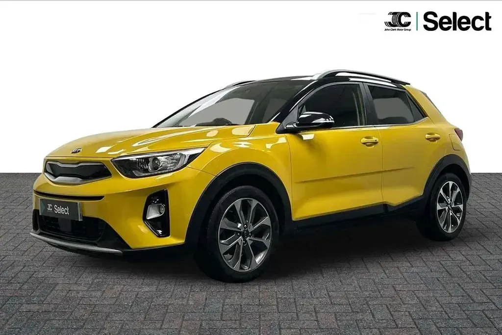 Used Kia Stonic 117 HP (86 kW) 2020 Yellow SUV