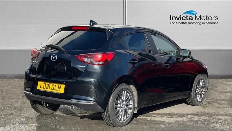 Used Mazda 2 Inclusive 88 HP (64 kW) 2021 Black Hatchback