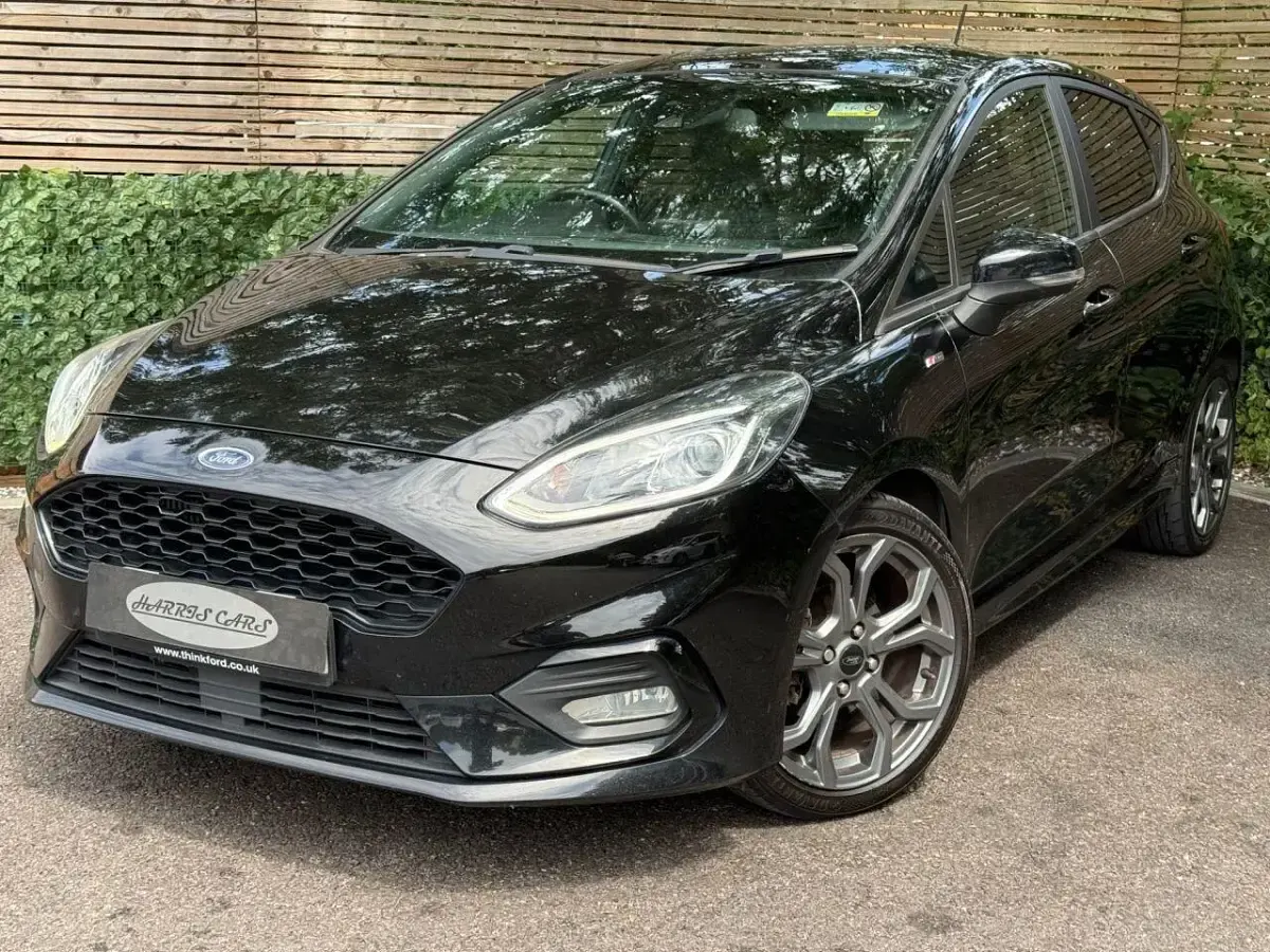 Used Ford Fiesta ST-Line 140 HP (102 kW) 2018 Black Hatchback