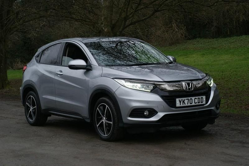 Used Honda HR-V SE 2020 Silver SUV