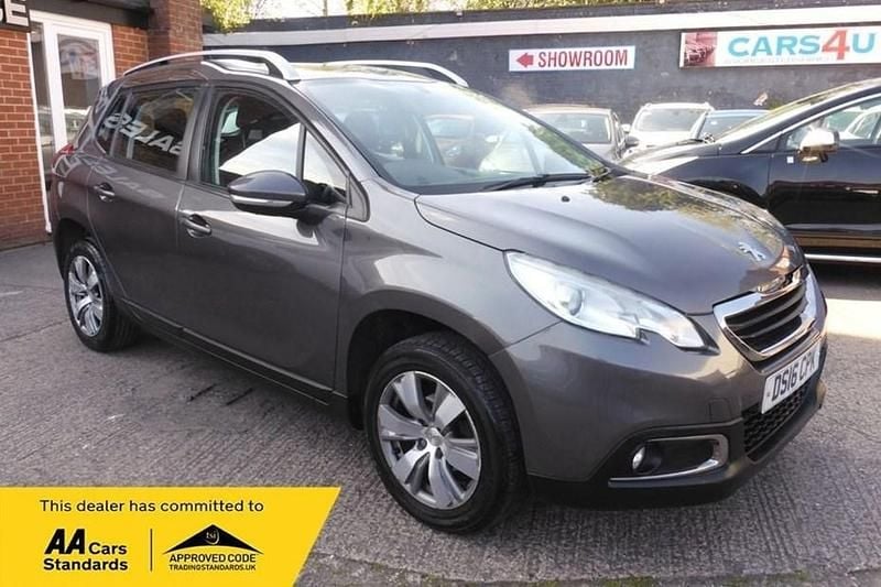 Usado Peugeot 2008 Active 83 HP (61 kW) 2008