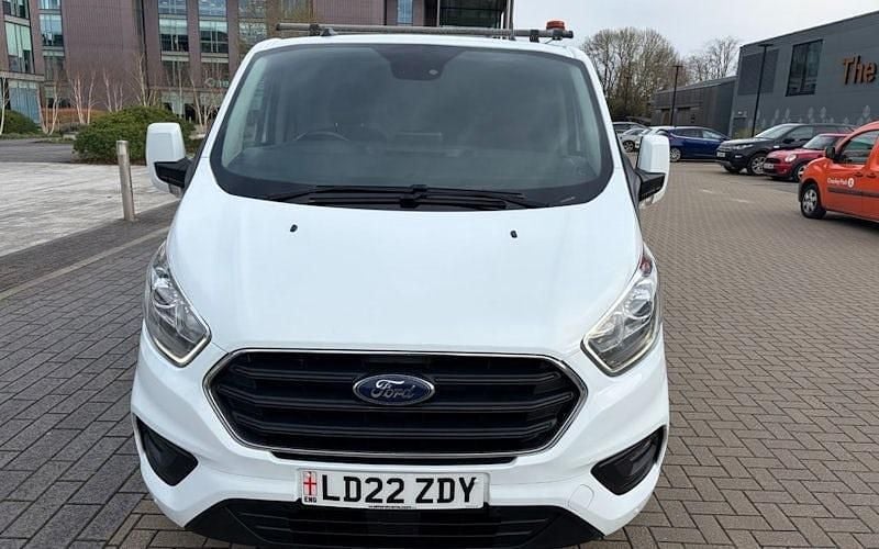 Used Ford Transit Custom Limited 131 HP (96 kW) 2023 Van