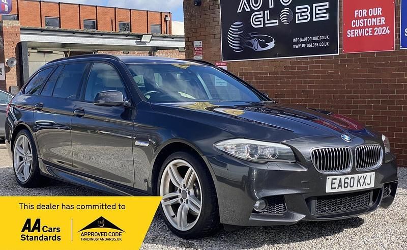 Used BMW 520 M Sport 2010 Grey Estate
