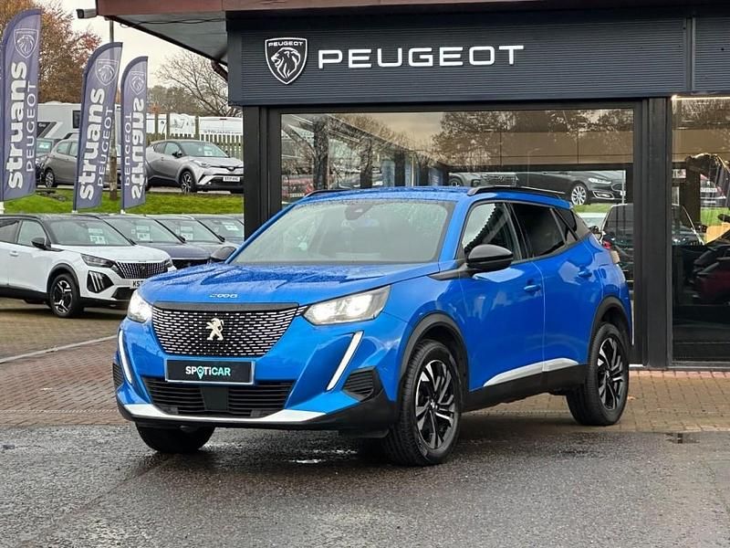 Used Peugeot 2008 Allure+ 2023 Blue SUV