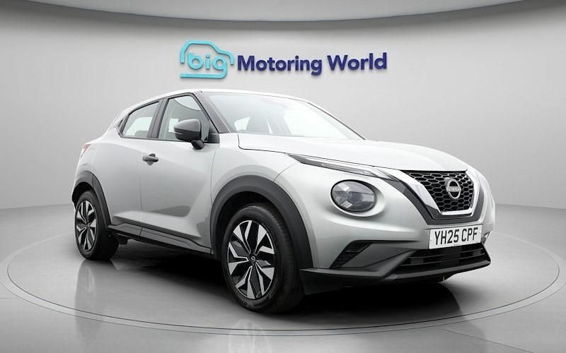 Used Nissan Juke Acenta Premium 114 HP (83 kW) 2025 Silver SUV