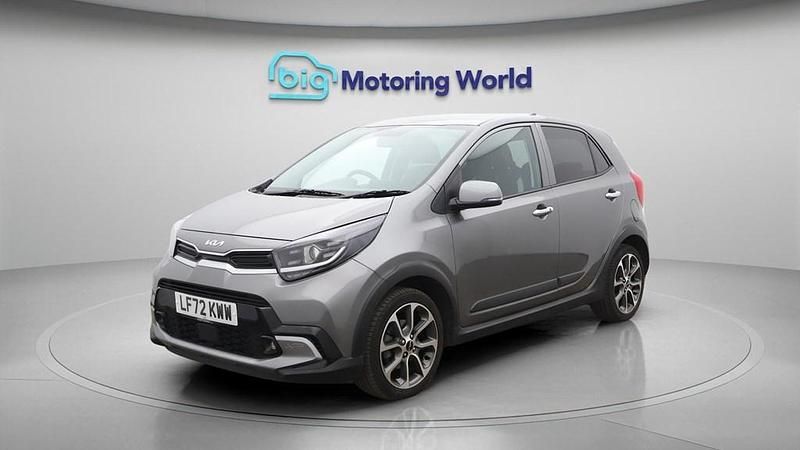 Used Kia Picanto X-Line 66 HP (48 kW) 2023 Grey Hatchback