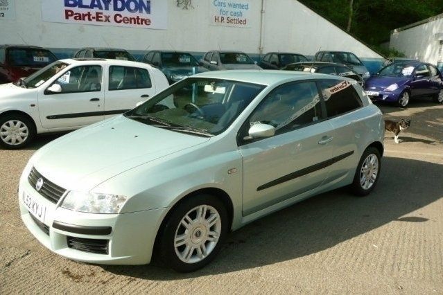 Used 2002 Fiat Stilo Hatchback | £899 - Image 1/4