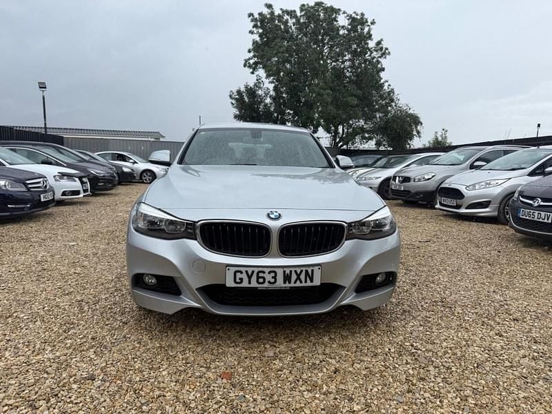 Silver Used 2014 BMW 318 M Sport Hatchback | £6,995 (Fair price) - Image 1/4