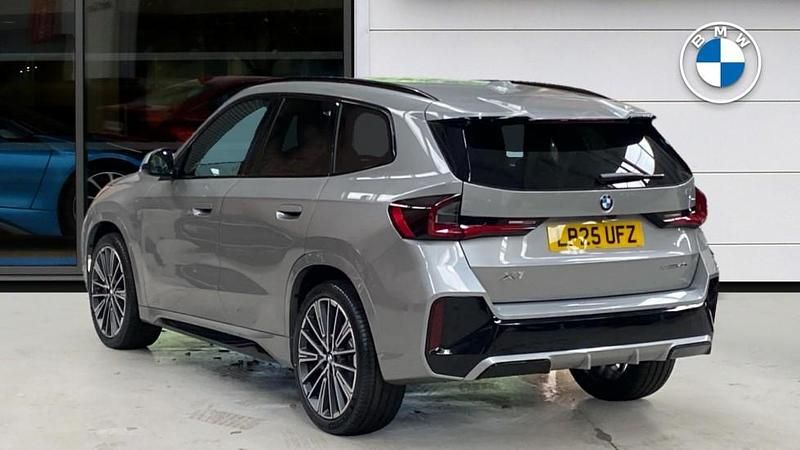 Used BMW X1 M Sport 168 HP (123 kW) 2025 Silver SUV