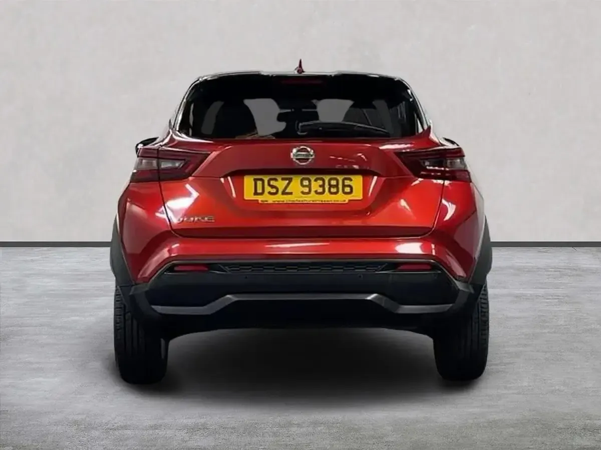 Used Nissan Juke N-Connecta 2020 Red SUV