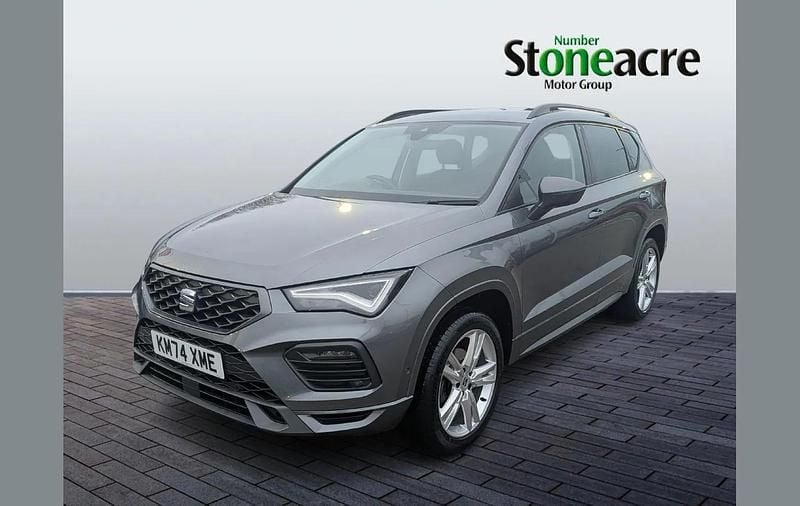 Used Seat Ateca FR 150 HP (110 kW) 2024 Grey SUV