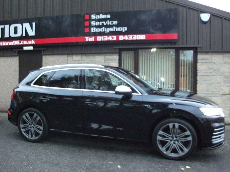 Used Audi SQ5 Advanced 2017 Black SUV