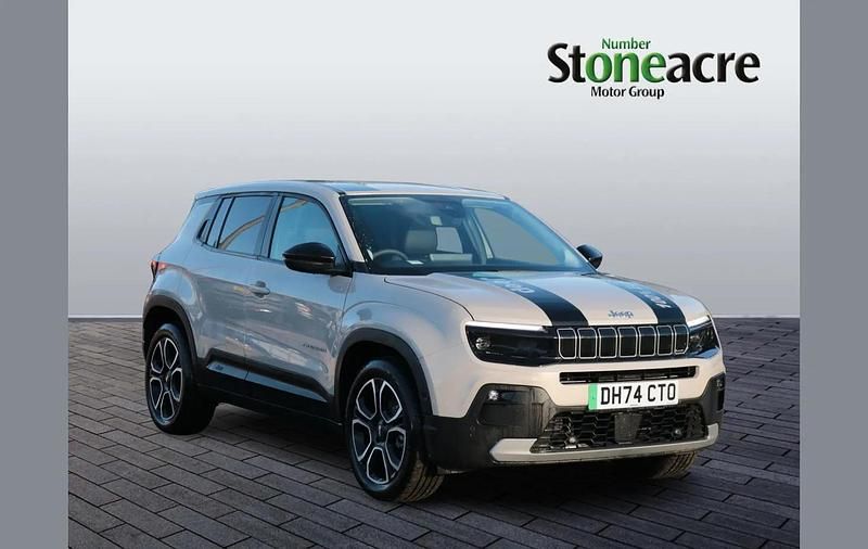 New Jeep Avenger EV Summit 114 kW (156 HP) 2025 Beige SUV
