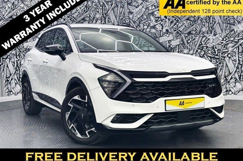 Used 2022 Kia Sportage GT-Line SUV | £23,395 (Good price) - Image 1/1