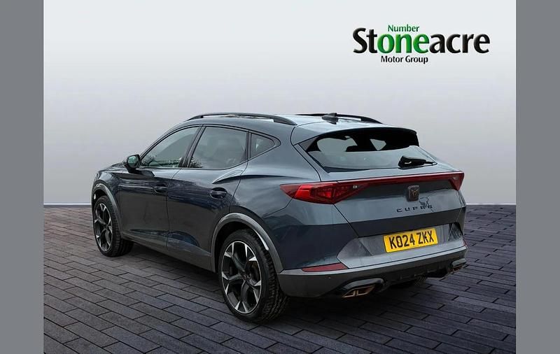 Used Cupra Formentor 200 HP (147 kW) 2024 Grey SUV