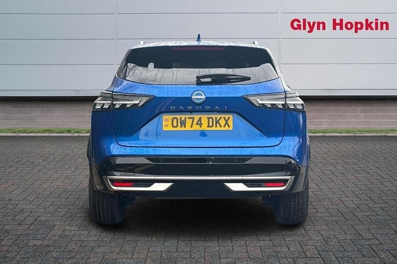 Used Nissan Qashqai Tekna 2024 Blue SUV