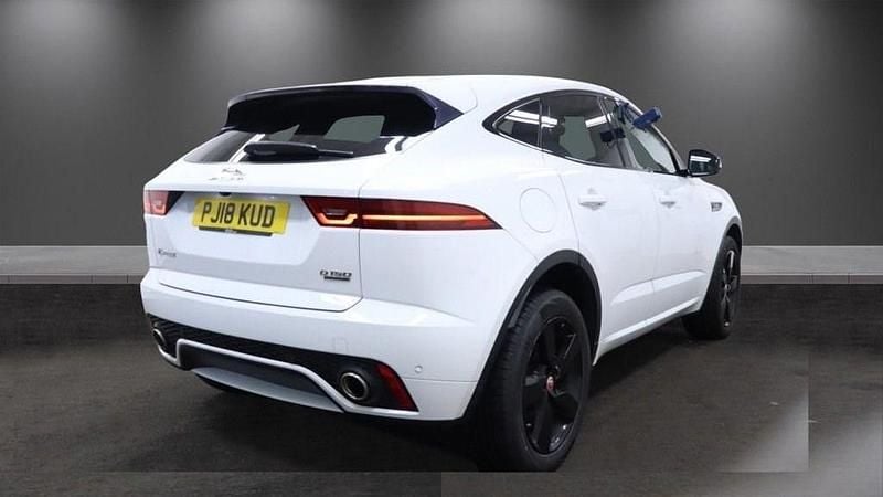 Used Jaguar E-Pace R-Dynamic 150 HP (110 kW) 2018 White SUV