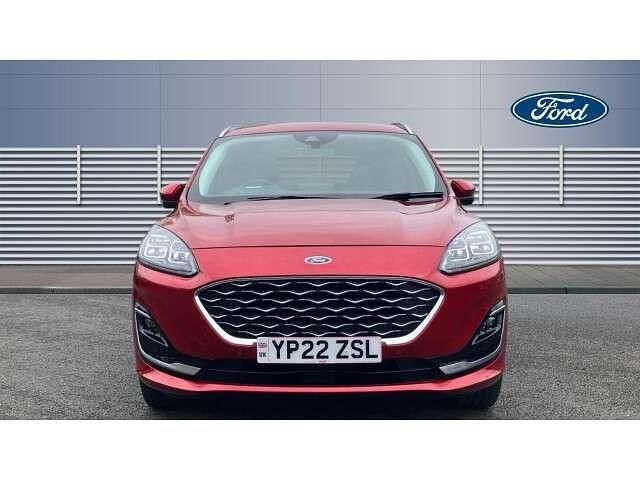 Used Ford Kuga Vignale 190 HP (139 kW) 2022 Red SUV