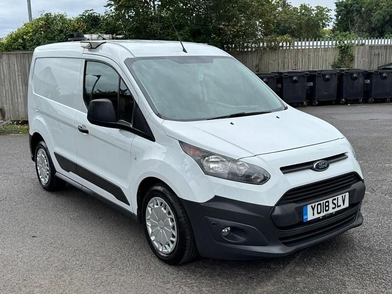 White Used 2018 Ford Transit Van | £7,610 (Super price) - Image 1/4