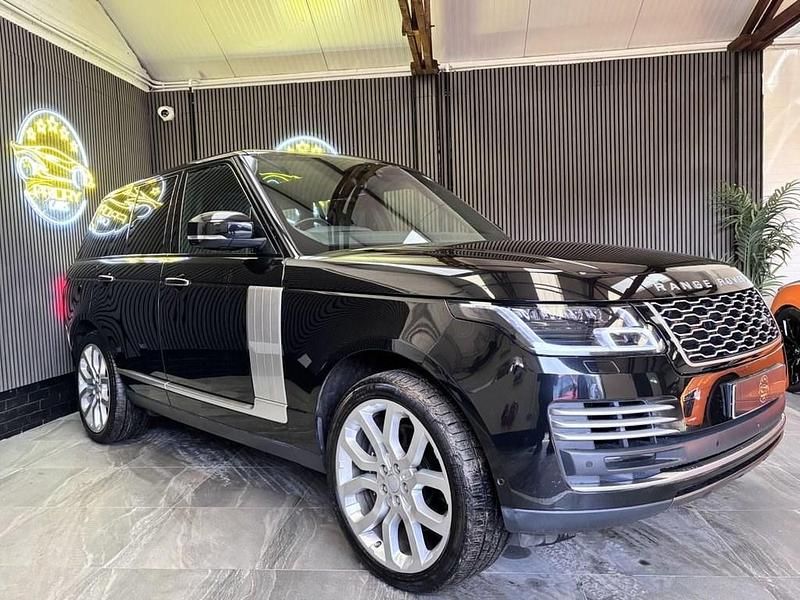 Used Land Rover Range Rover Autobiography 339 HP (249 kW) 2018 Black SUV