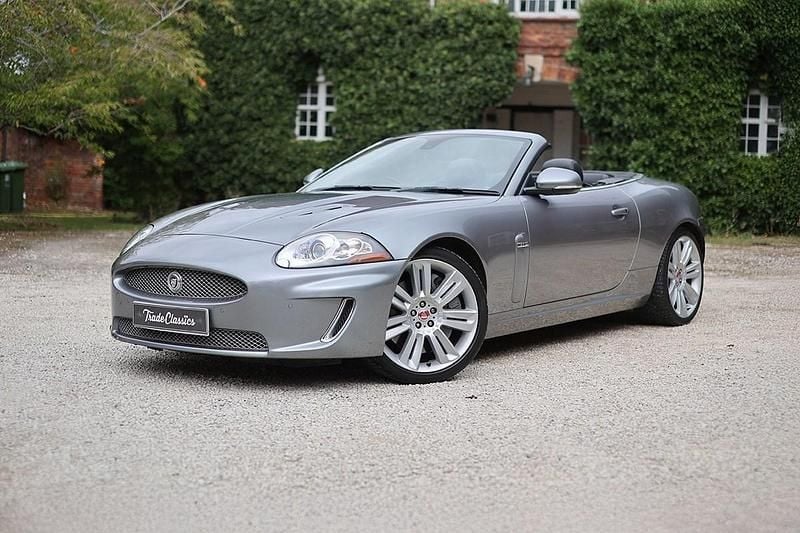 Grey Used 2010 Jaguar XK Supercharged Cabriolet | £17,450 (Good price) - Image 1/3