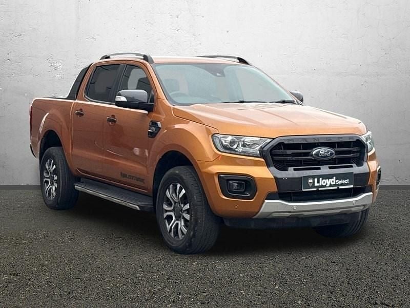 Used Ford Ranger Wildtrack 2019 Orange Pickup
