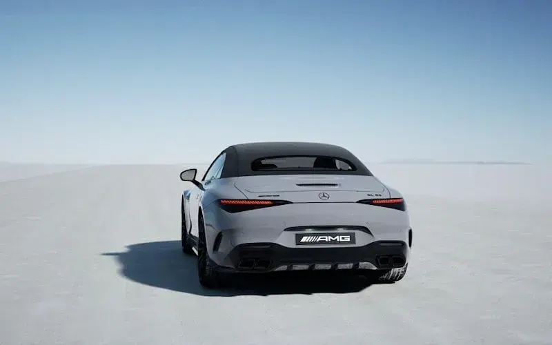 New Mercedes SL63 AMG Premium Plus 585 HP (430 kW) 2025 Cabriolet