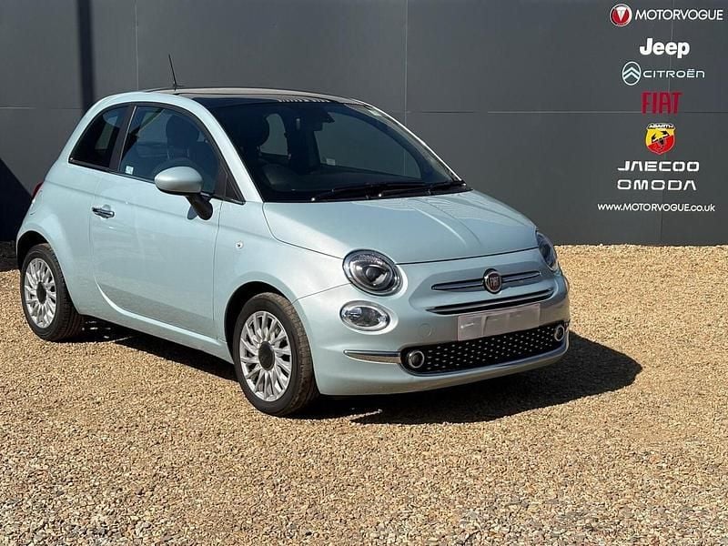 Used Fiat 500 70 HP (51 kW) 2023 Blue Hatchback