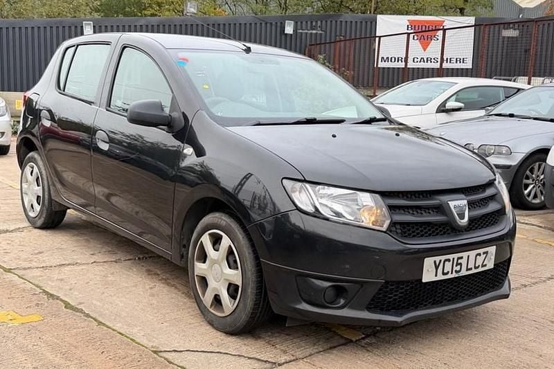 Used 2015 Dacia Sandero Ambiance | £1,499 (Fair price) - Image 1/1