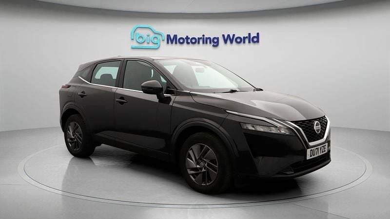 Used 2021 Nissan Qashqai Acenta Premium SUV | £13,567 (Good price) - Image 1/4