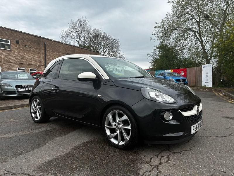 Used Vauxhall Adam Slam 2014 Black Hatchback