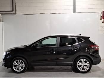 Used Nissan Qashqai N-Connecta 110 HP (80 kW) 2018 Black SUV