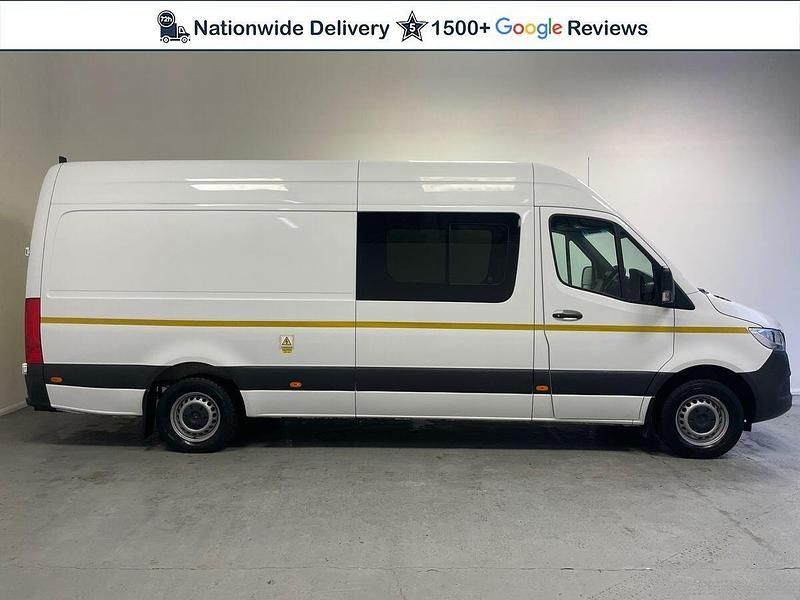 Used Mercedes Sprinter Progressive 150 HP (110 kW) 2021 White Van