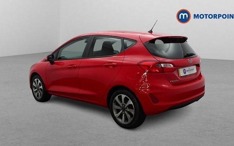 Used Ford Fiesta Trend 86 HP (63 kW) 2019 Red Hatchback