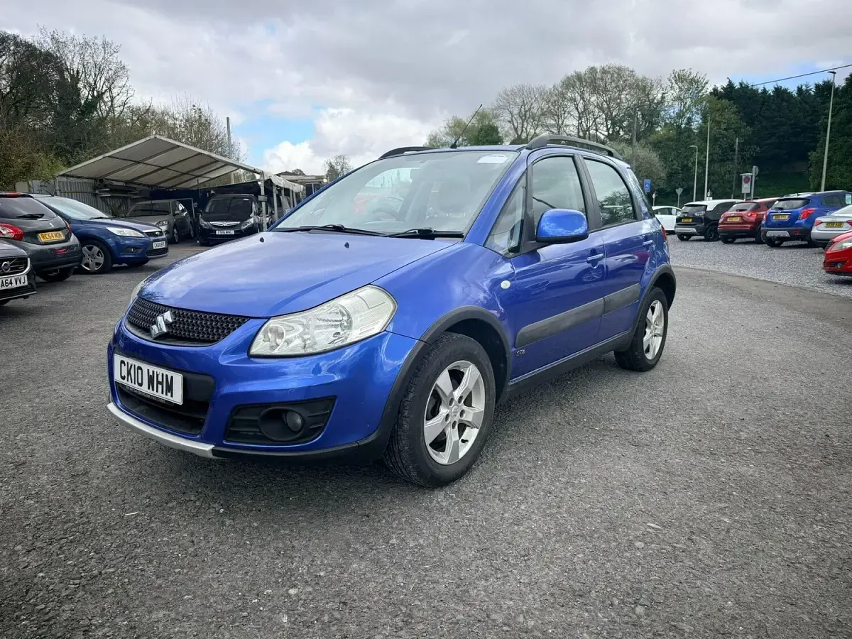 Used Suzuki SX4 SZ4 2010 Blue Hatchback