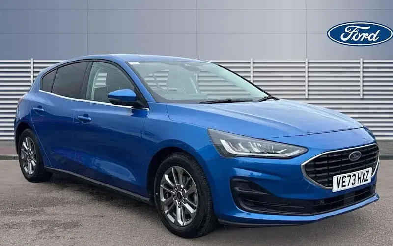Used Ford Focus Titanium 125 HP (91 kW) 2023 Hatchback