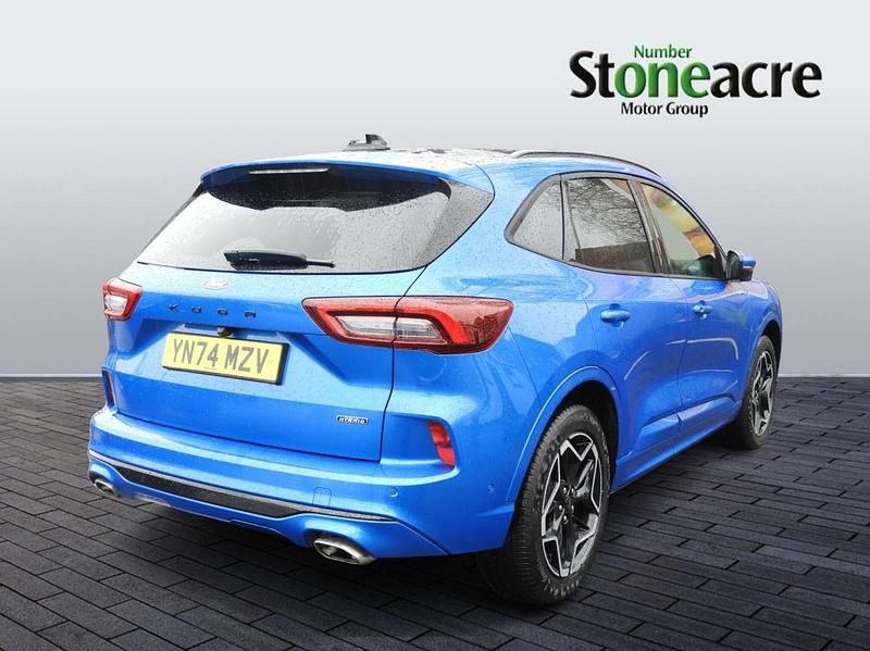 Used Ford Kuga ST-Line X 239 HP (175 kW) 2024 Blue SUV