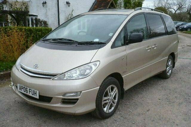 Used Toyota Previa 114 HP (83 kW) 2006 MPV