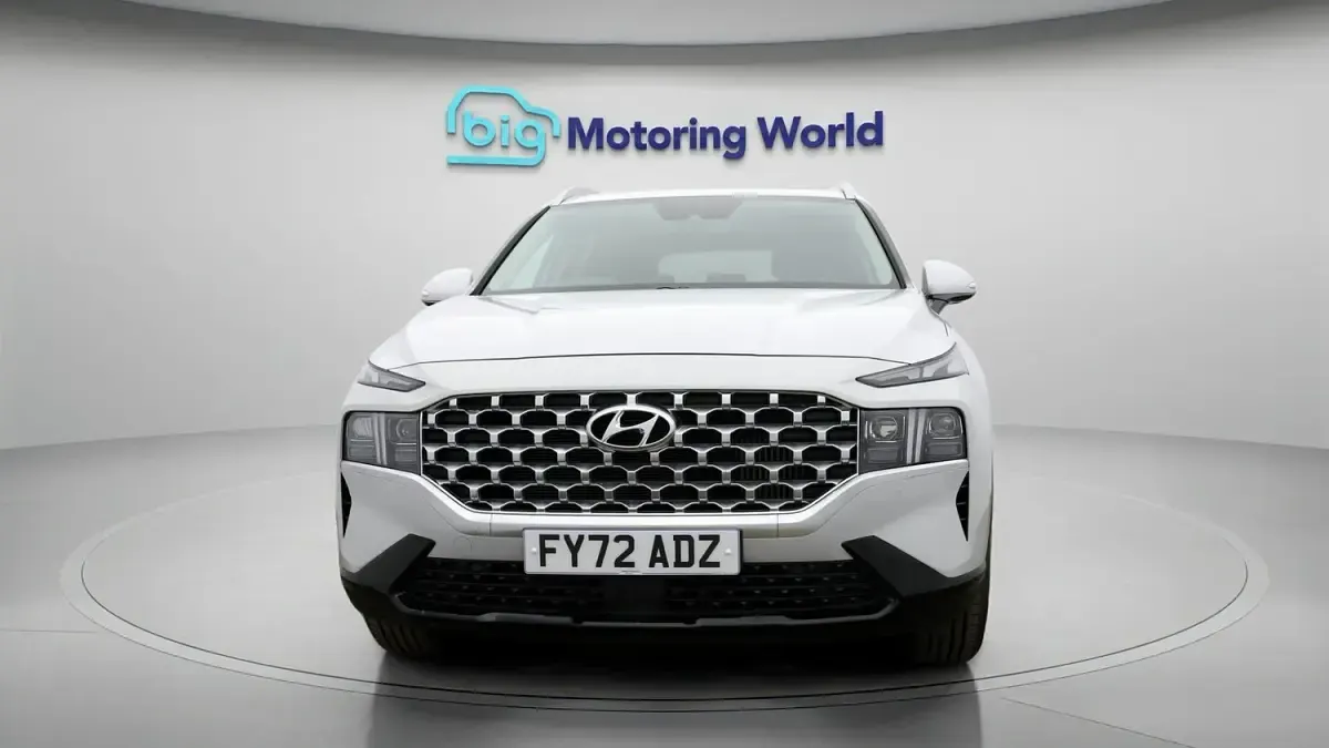 Used Hyundai Santa Fe Premium 230 HP (169 kW) 2022 White SUV