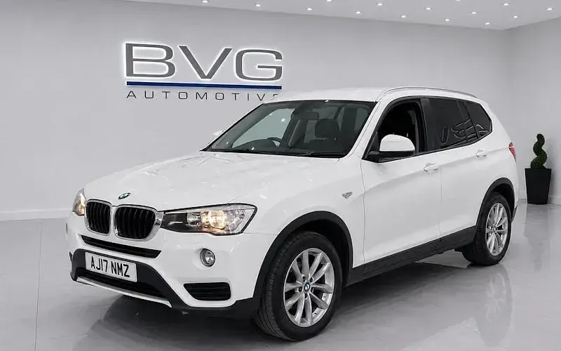Używany BMW X3 190 KM (139 kW) 2017 SUV