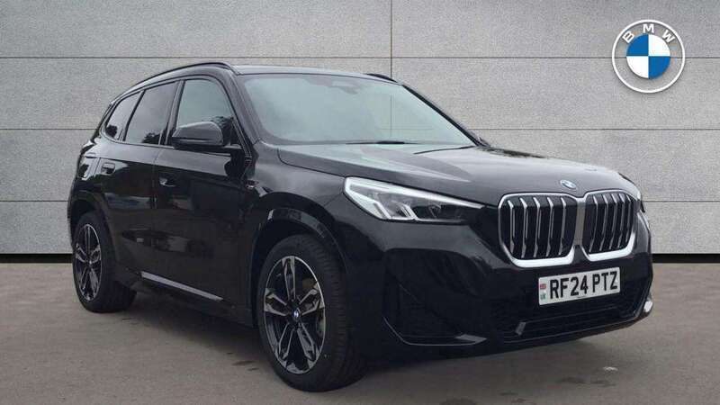 Black Used 2024 BMW X1 M Sport SUV | £35,495 (A bit pricey) - Image 1/4