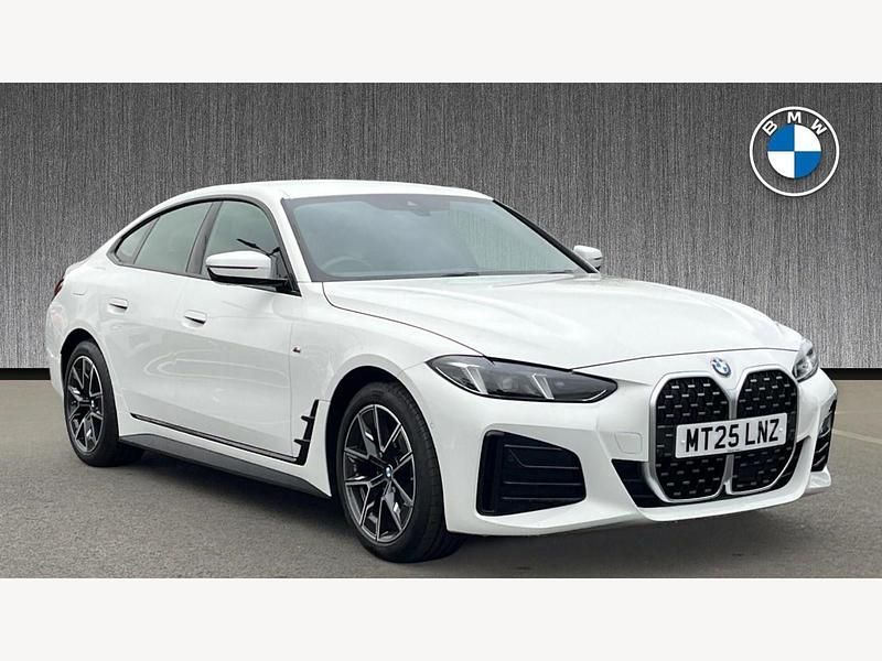 Used BMW 420 Gran Coupé M Sport 181 HP (133 kW) 2025 White Coupe
