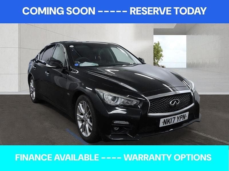 Used Infiniti Q50 Sport Tech 2017 Black Sedan