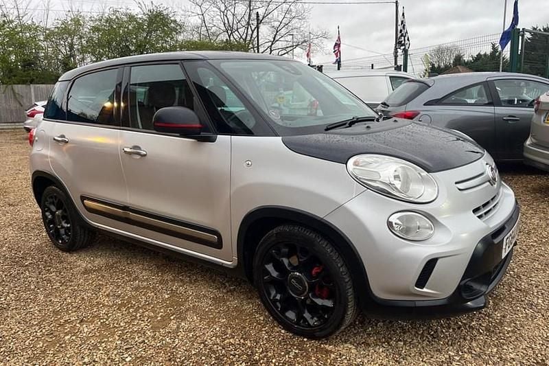 Used Fiat 500L Beats Edition 105 HP (77 kW) 2014 Grey MPV