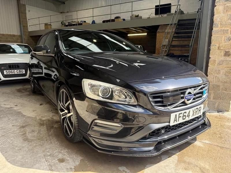 Black Used 2014 Volvo V60 Estate | £18,490 - Image 1/4