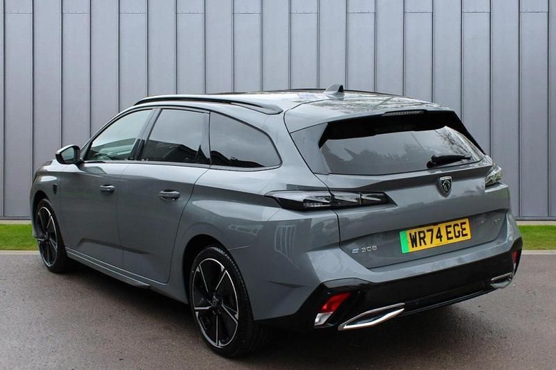 Used Peugeot 308 GT 113 kW (154 HP) 2024 Grey Estate