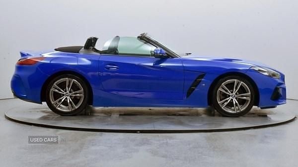 Used BMW Z4 M Sport 197 HP (144 kW) 2020 Blue Cabriolet