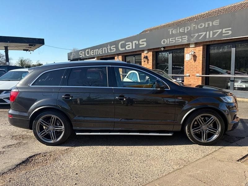 Used Audi Q7 S-line plus 2014 Grey SUV